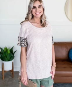 No Ship Drop Ship Apparel Let's Get Wild Animal Print Top