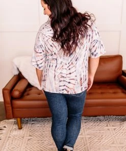 No Ship Drop Ship Lounge About Top In Kaleidoscope