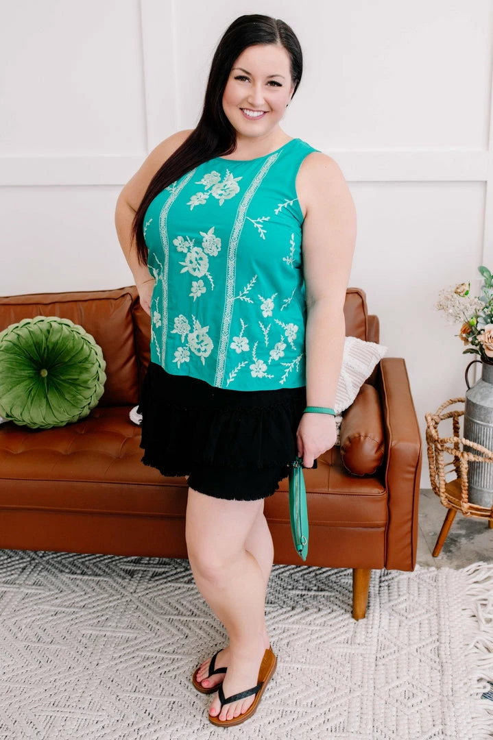 No Ship Drop Ship GHG- Shop Singles Hard To Get Starlet Teal Savanna Jane Top (GHG-M) 3 No Ship Drop Ship GHG- Shop Singles Hard To Get Starlet Teal Savanna Jane Top (GHG-M)