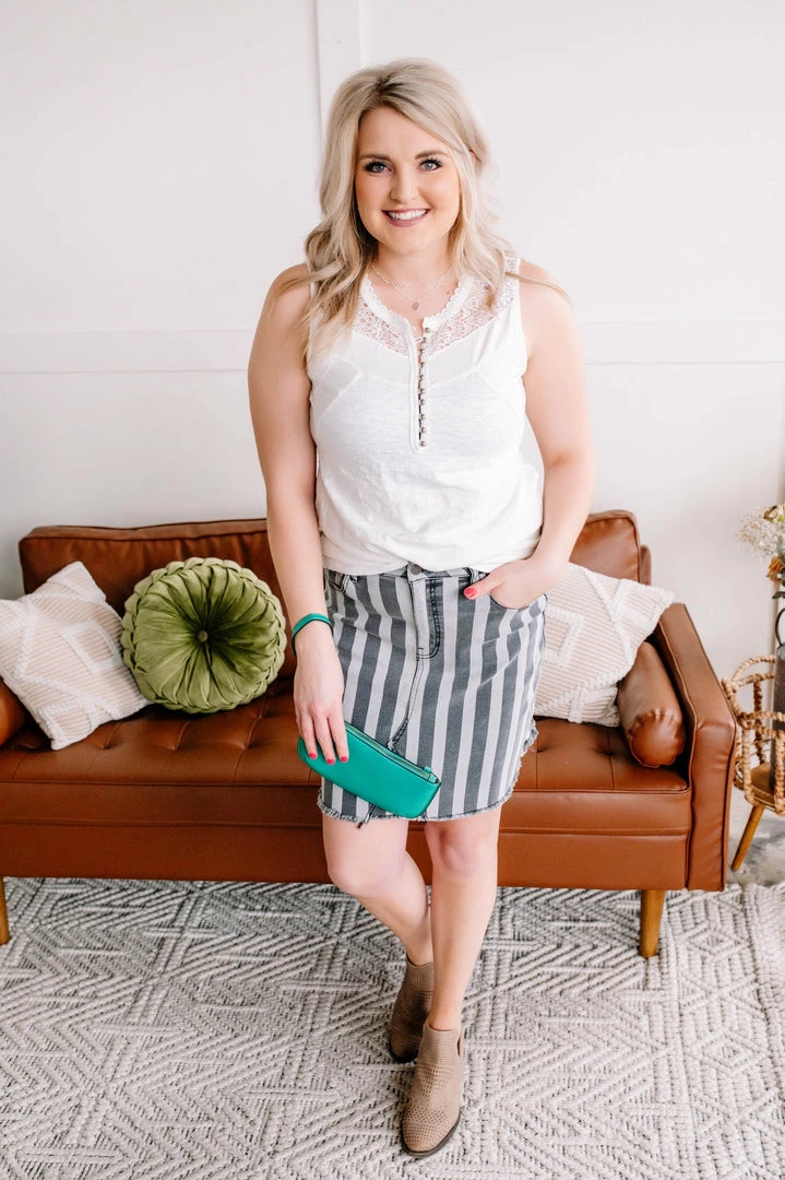 No Ship Drop Ship Stay Cool Lace Button Tank Top Apparel 2 No Ship Drop Ship Stay Cool Lace Button Tank Top Apparel