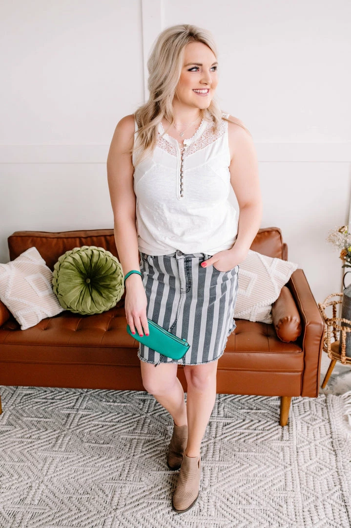 No Ship Drop Ship Stay Cool Lace Button Tank Top Apparel 7 No Ship Drop Ship Stay Cool Lace Button Tank Top Apparel