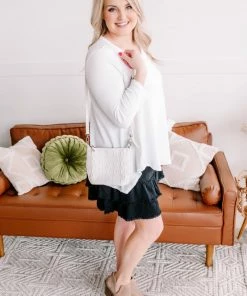 No Ship Drop Ship No Stopping Us Now Novelty Knit Top In White (GHG-S) GHG- Shop Singles 15 No Ship Drop Ship No Stopping Us Now Novelty Knit Top In White (GHG-S) GHG- Shop Singles