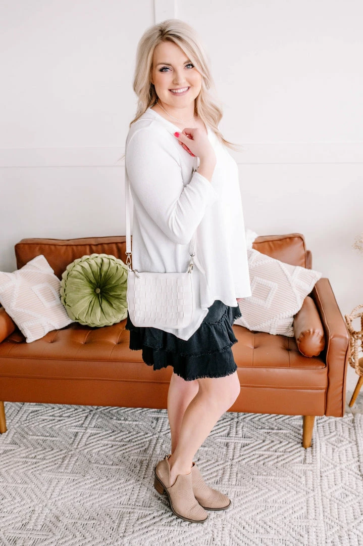 No Ship Drop Ship No Stopping Us Now Novelty Knit Top In White (GHG-S) GHG- Shop Singles 5 No Ship Drop Ship No Stopping Us Now Novelty Knit Top In White (GHG-S) GHG- Shop Singles