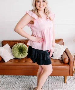 No Ship Drop Ship Apparel Singed Around The Edges Skort