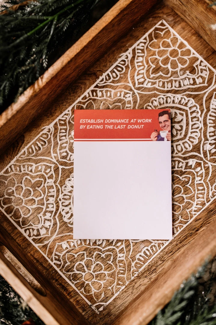 No Ship Drop Ship Eat The Last Donut Advice Notepad 2 No Ship Drop Ship Eat The Last Donut Advice Notepad