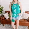 No Ship Drop Ship GHG- Shop Singles Hard To Get Starlet Teal Savanna Jane Top (GHG-M)
