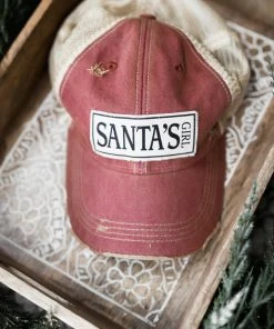 No Ship Drop Ship Santa's Girl, Hat
