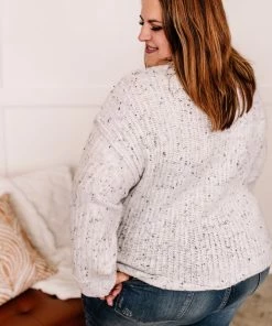 No Ship Drop Ship Apparel In Good Company Speckled Sweater