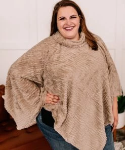 No Ship Drop Ship Are You Fur Real? Poncho Apparel