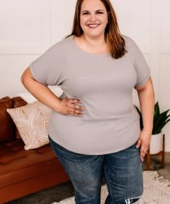 No Ship Drop Ship Apparel Ray Of Light Tee In Morning Dove