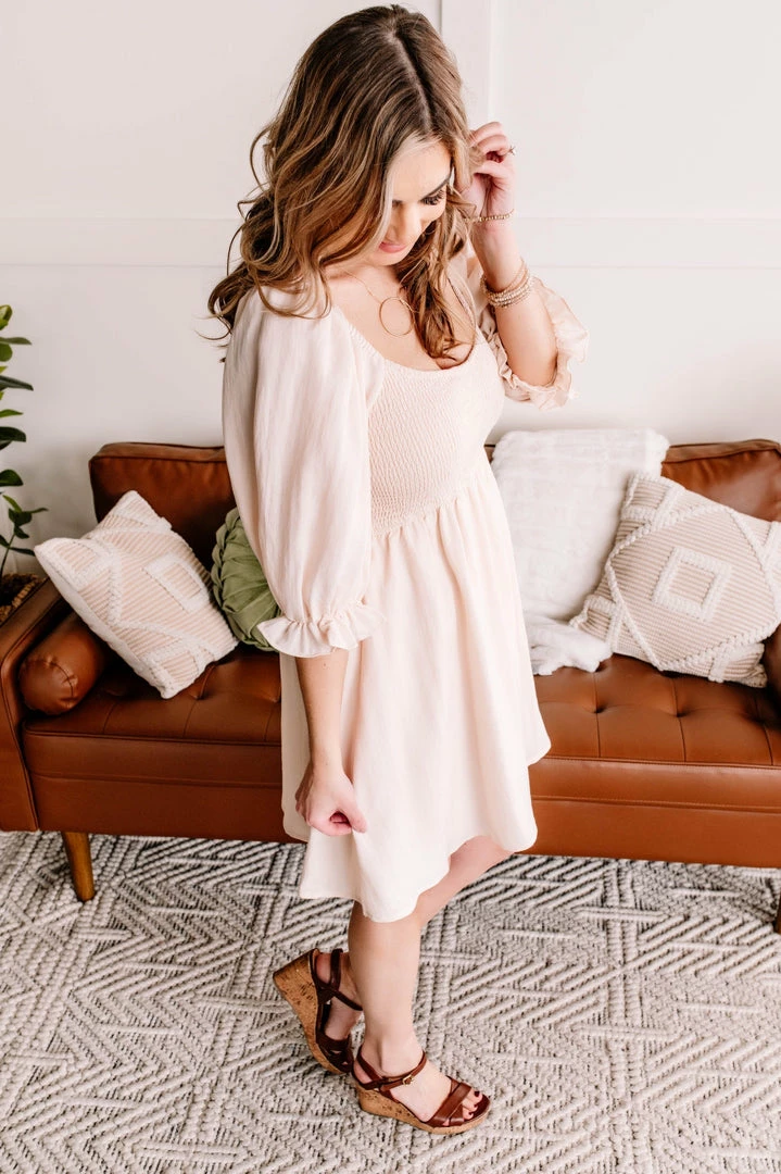 No Ship Drop Ship Don't Worry Baby Smocked Baby Doll Dress (GHG-S) GHG- Shop Singles 7 No Ship Drop Ship Don't Worry Baby Smocked Baby Doll Dress (GHG-S) GHG- Shop Singles