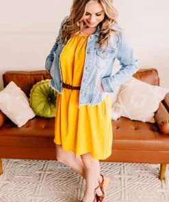 No Ship Drop Ship Silence Is Golden Balloon Sleeve Dress Apparel