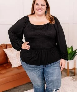 No Ship Drop Ship Apparel Watch Your Every Move Top In Black