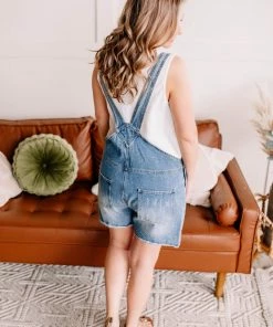 No Ship Drop Ship Only Good Vibes Short Overalls