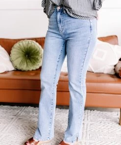 No Ship Drop Ship Put The Boots To It Slim Bootcut Judy Blue Jeans (GHG-1-15)