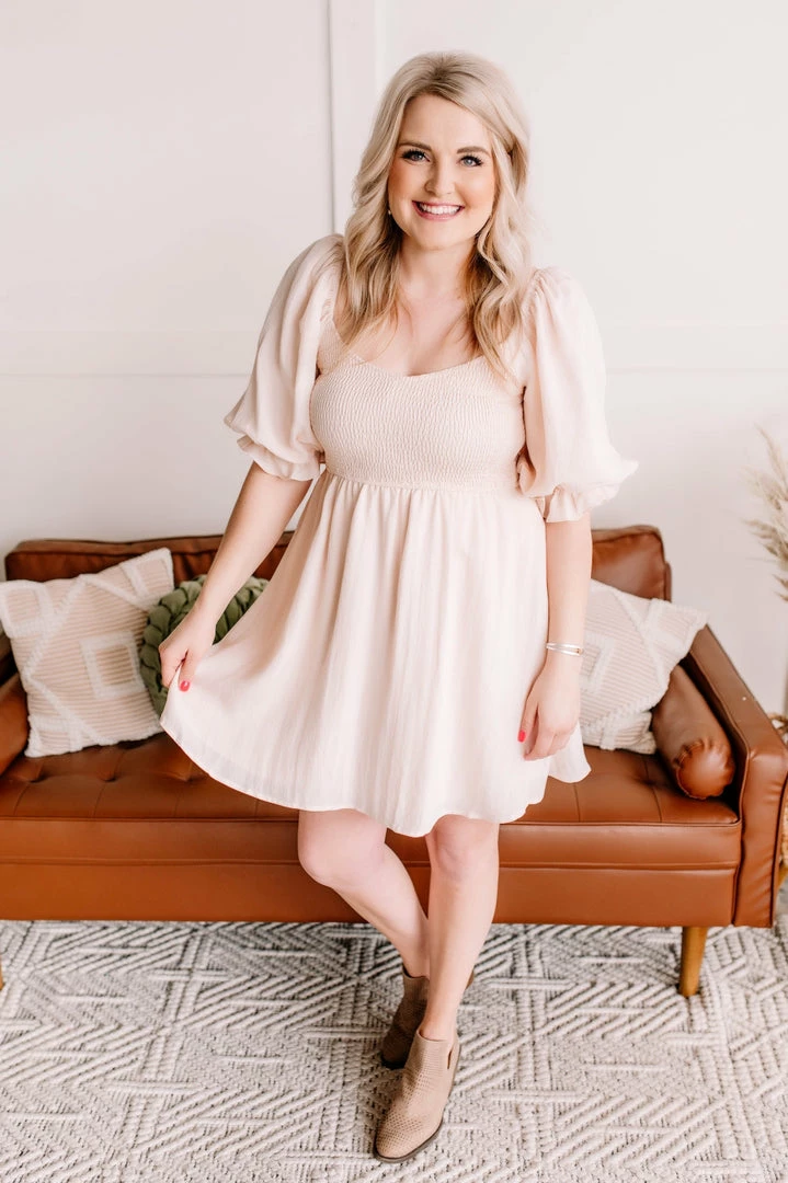 No Ship Drop Ship Don't Worry Baby Smocked Baby Doll Dress (GHG-S) GHG- Shop Singles 1 No Ship Drop Ship Don't Worry Baby Smocked Baby Doll Dress (GHG-S) GHG- Shop Singles