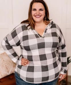 No Ship Drop Ship Weather The Storm Hooded Top In Charcoal + Ivory 13 No Ship Drop Ship Weather The Storm Hooded Top In Charcoal + Ivory