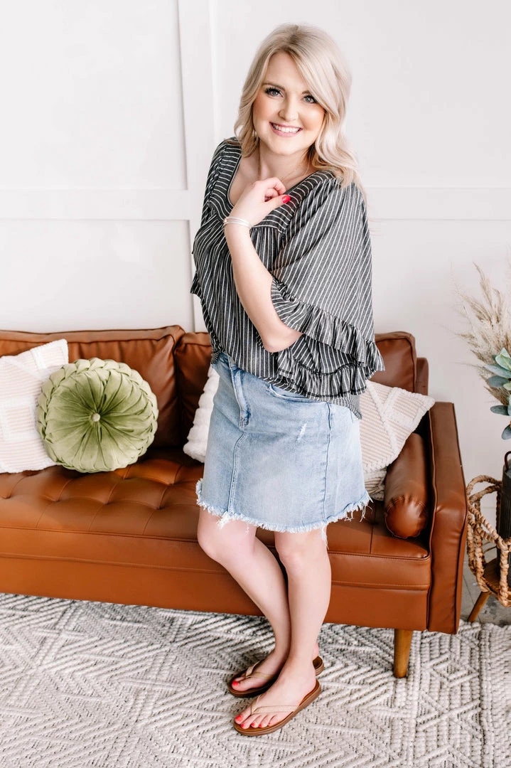 No Ship Drop Ship Apparel Blue Jean Baby, LA Lady Risen Denim Skirt 10 No Ship Drop Ship Apparel Blue Jean Baby, LA Lady Risen Denim Skirt