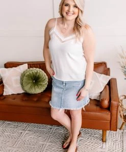 No Ship Drop Ship Blue Jean Baby, LA Lady Risen Denim Skirt (GHG-S) 18 No Ship Drop Ship Blue Jean Baby, LA Lady Risen Denim Skirt (GHG-S)