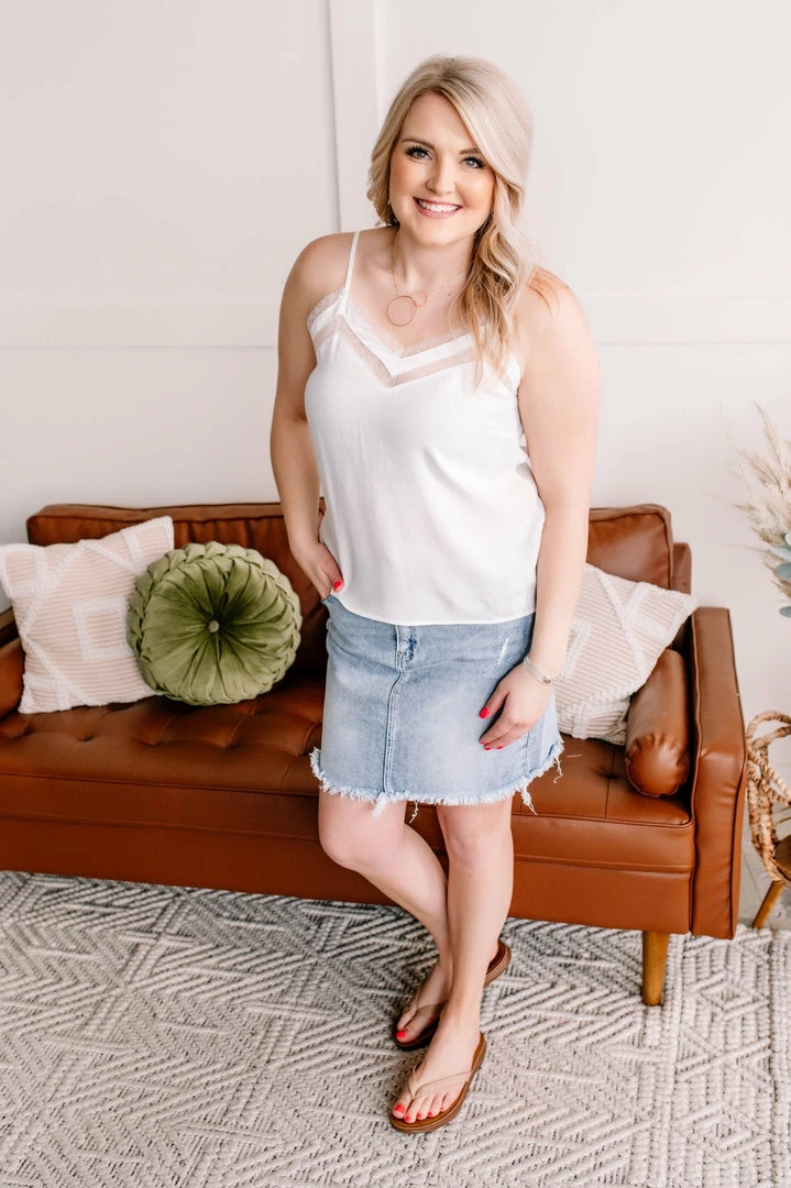 No Ship Drop Ship Blue Jean Baby, LA Lady Risen Denim Skirt (GHG-S) 6 No Ship Drop Ship Blue Jean Baby, LA Lady Risen Denim Skirt (GHG-S)