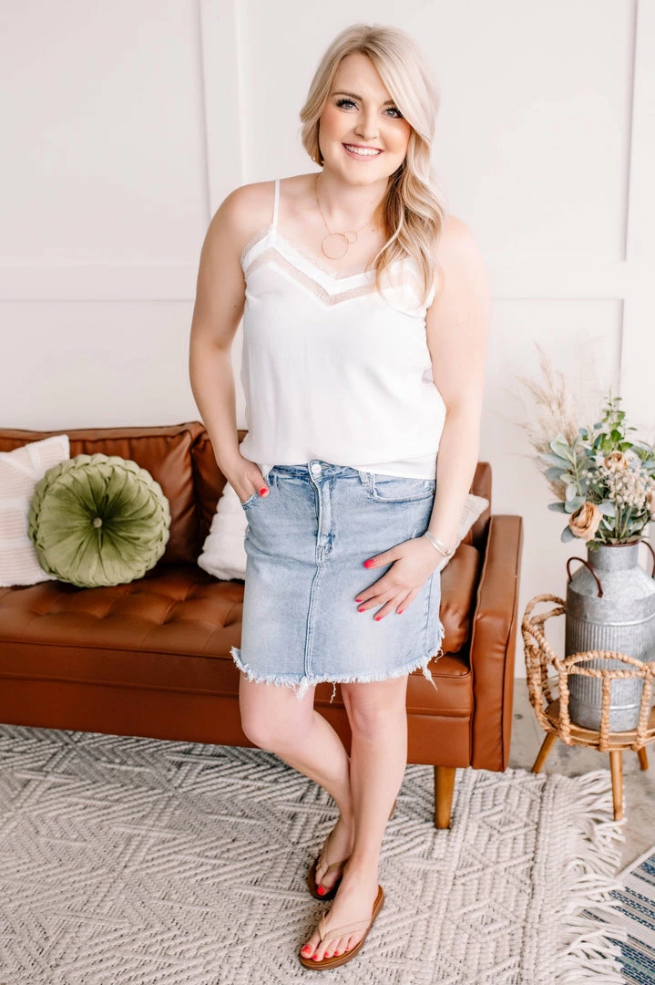 No Ship Drop Ship Apparel Blue Jean Baby, LA Lady Risen Denim Skirt 13 No Ship Drop Ship Apparel Blue Jean Baby, LA Lady Risen Denim Skirt