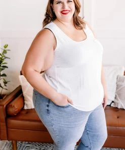 No Ship Drop Ship Making Headlines Ivory Blouse Tank With Pocket