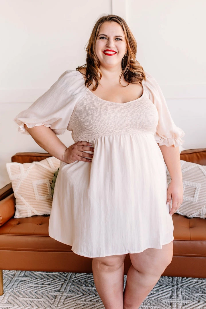 No Ship Drop Ship Don't Worry Baby Smocked Baby Doll Dress (GHG-S) GHG- Shop Singles 4 No Ship Drop Ship Don't Worry Baby Smocked Baby Doll Dress (GHG-S) GHG- Shop Singles