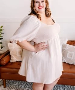 No Ship Drop Ship Don't Worry Baby Smocked Baby Doll Dress (GHG-S) GHG- Shop Singles 18 No Ship Drop Ship Don't Worry Baby Smocked Baby Doll Dress (GHG-S) GHG- Shop Singles