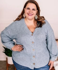 No Ship Drop Ship I'll Make A Note Cardigan In Mariner Apparel