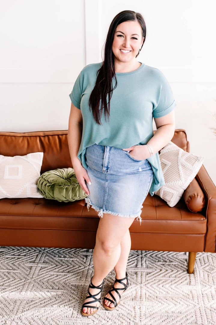 No Ship Drop Ship Apparel Blue Jean Baby, LA Lady Risen Denim Skirt 2 No Ship Drop Ship Apparel Blue Jean Baby, LA Lady Risen Denim Skirt