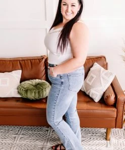 No Ship Drop Ship Put The Boots To It Slim Bootcut Judy Blue Jeans (GHG-1-15)