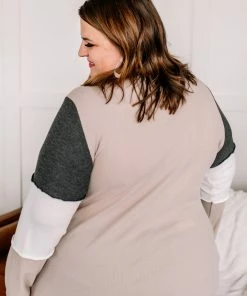 No Ship Drop Ship Peace And Love Thermal Color Block Top 9 No Ship Drop Ship Peace And Love Thermal Color Block Top