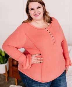 No Ship Drop Ship Apparel Falling Into Place Cashmere Top In Cabbage Rose