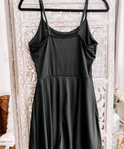 No Ship Drop Ship Be A Sport Shorts Dress In Black (GHG-M) GHG- Shop Singles