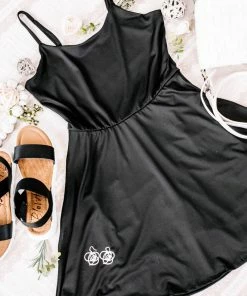 No Ship Drop Ship Be A Sport Shorts Dress In Black (GHG-M) GHG- Shop Singles