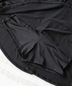 No Ship Drop Ship Be A Sport Shorts Dress In Black (GHG-M) GHG- Shop Singles