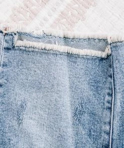 No Ship Drop Ship Apparel The Bees Knees Hi Rise Judy Blue Bermuda Shorts