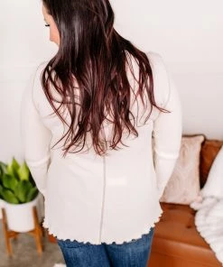 No Ship Drop Ship Details Make The Difference Thermal Henley In Natural