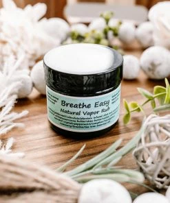 No Ship Drop Ship Apparel Breathe Easy Natural Vapor Rub