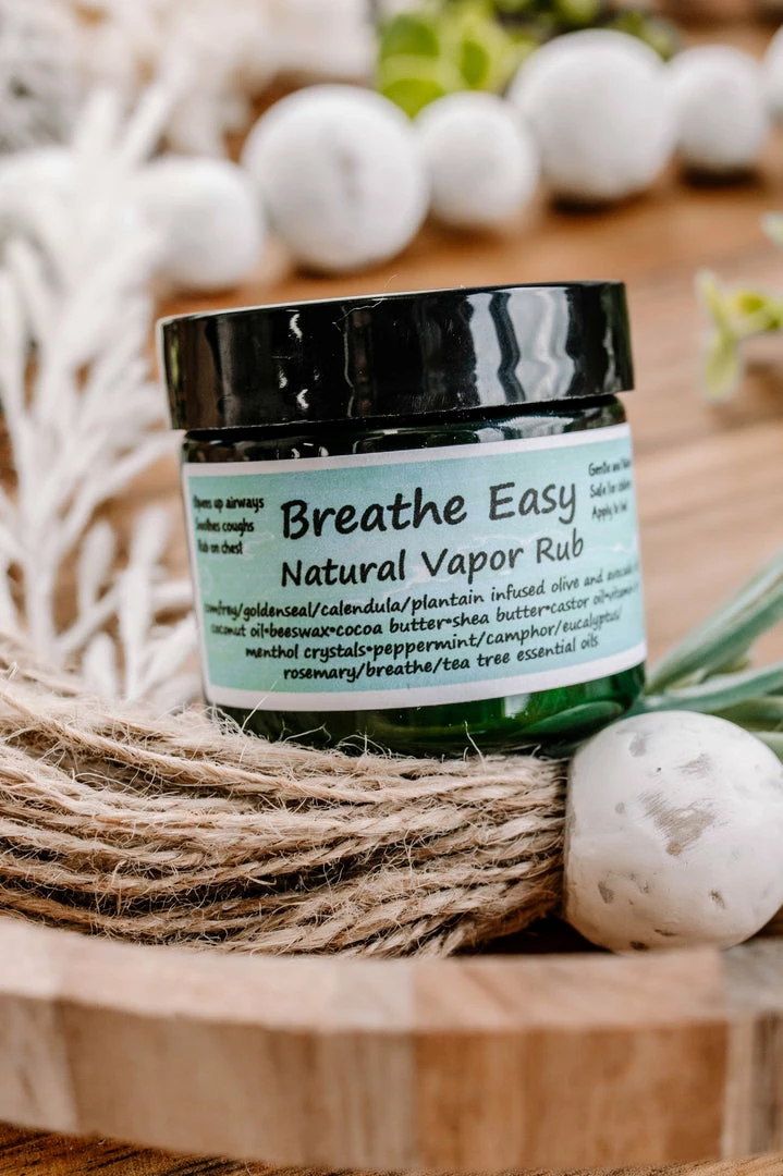 No Ship Drop Ship Apparel Breathe Easy Natural Vapor Rub 1 No Ship Drop Ship Apparel Breathe Easy Natural Vapor Rub