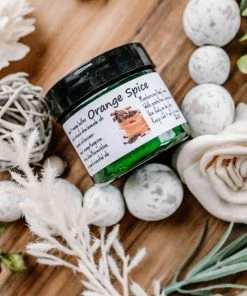 No Ship Drop Ship Orange Spice Body Cream