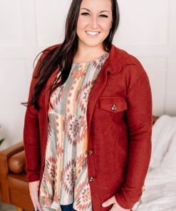 No Ship Drop Ship Apparel She's Got It All Button Up Shirket Top