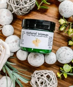 No Ship Drop Ship Apparel Natural Woman Body Cream