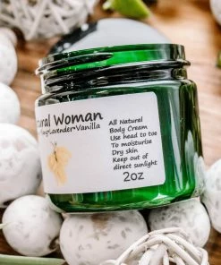 No Ship Drop Ship Apparel Natural Woman Body Cream