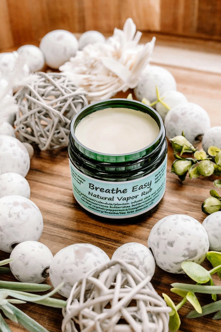 No Ship Drop Ship Apparel Breathe Easy Natural Vapor Rub 4 No Ship Drop Ship Apparel Breathe Easy Natural Vapor Rub