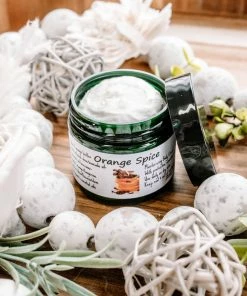 No Ship Drop Ship Orange Spice Body Cream