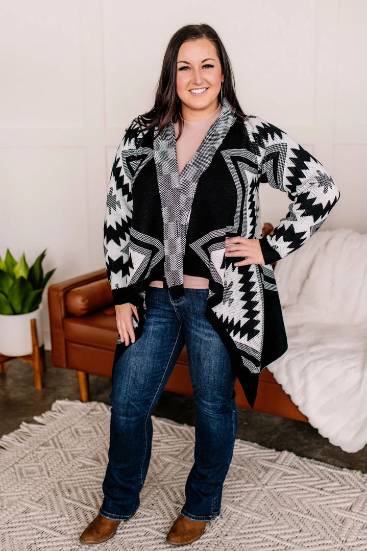 No Ship Drop Ship Lead By Example Aztec Cardigan 3 No Ship Drop Ship Lead By Example Aztec Cardigan