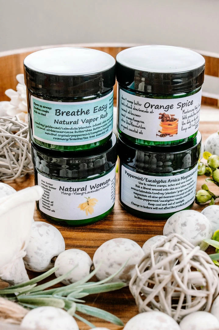 No Ship Drop Ship Apparel Breathe Easy Natural Vapor Rub 6 No Ship Drop Ship Apparel Breathe Easy Natural Vapor Rub