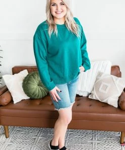 No Ship Drop Ship Get Fleeced Sweatshirt In Emerald Green Apparel 17 No Ship Drop Ship Get Fleeced Sweatshirt In Emerald Green Apparel