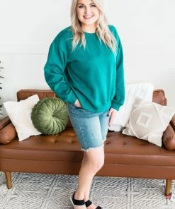 No Ship Drop Ship Get Fleeced Sweatshirt In Emerald Green Apparel 13 No Ship Drop Ship Get Fleeced Sweatshirt In Emerald Green Apparel